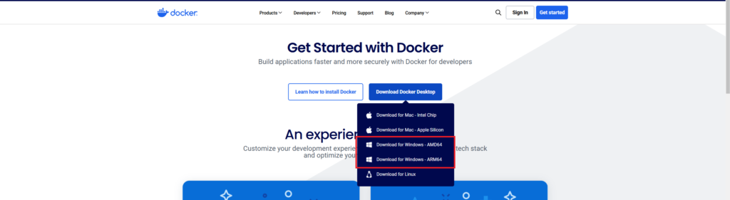 Docker Desktopをインストールするやり方を解説（Windows11向け）