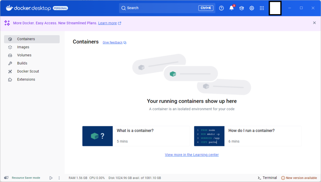 Docker Desktopをインストールするやり方を解説（Windows11向け）