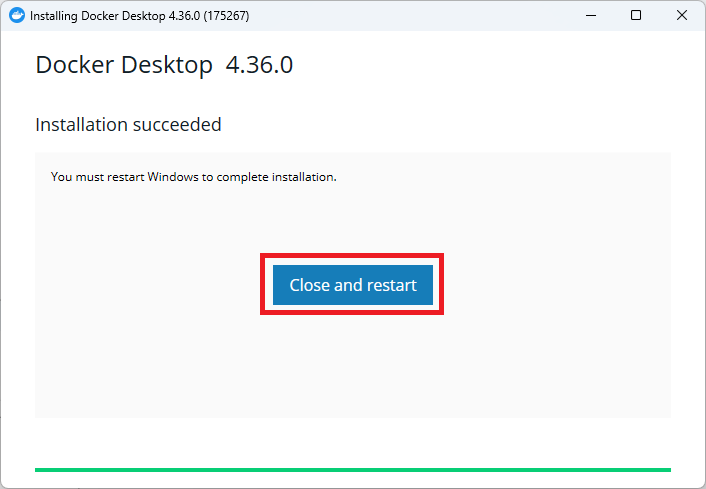 Docker Desktopをインストールするやり方を解説（Windows11向け）