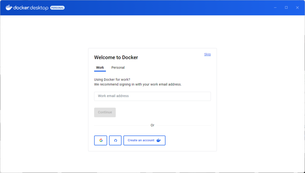 Docker Desktopをインストールするやり方を解説（Windows11向け）