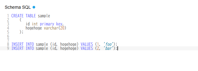 ブラウザ上でSQLを試せる「DB Fiddle」をご紹介