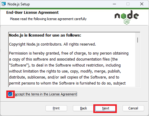 Node.jsをインストールするやり方を解説（Windows11向け）